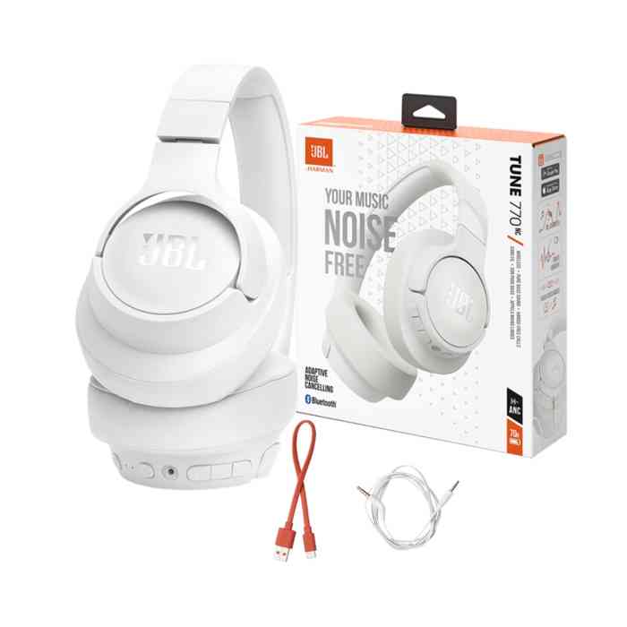 JBL Tune 770NC Wireless Over Ear Headphones